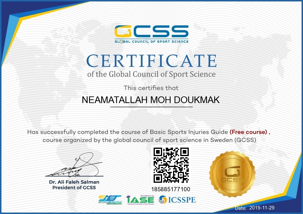 NematAllah Moh Doukmak